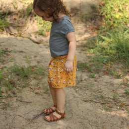 Fernway Culottes Sewing Pattern - Child