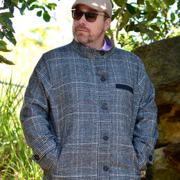 Forester Coat Sewing Pattern - Men's/Straight Fit