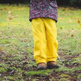 Rainhaven Pants Sewing Sewing Pattern - Child ~waterproof over-pants