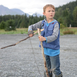 Fishing Vest Add-on Sewing Pattern - Child ~ for Trailblazer Vests