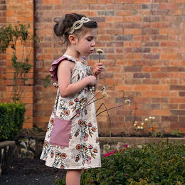 Barefoot Dress Sewing Pattern - Child