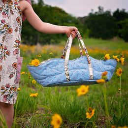 Nature Basket Sewing Pattern - Forest