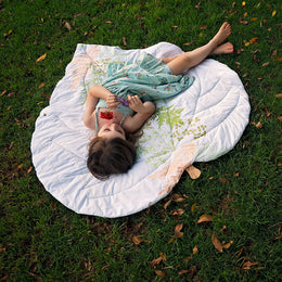 Leaf Blanket PDF digital sewing pattern by Twig + Tale 7