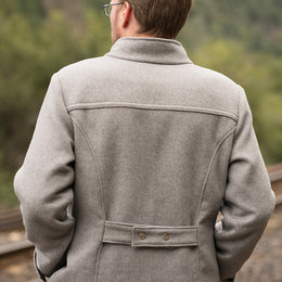 Forester Coat Sewing Pattern - Men's/Straight Fit