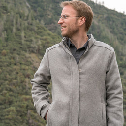 Forester Coat Sewing Pattern - Men's/Straight Fit