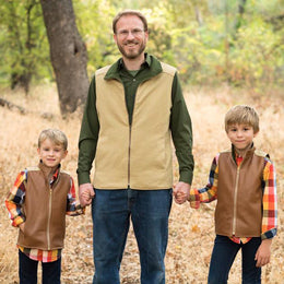 Trailblazer Vest Sewing Pattern - Men's/Straight Fit