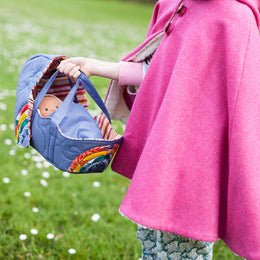 Nature Basket Sewing Pattern - Cloud