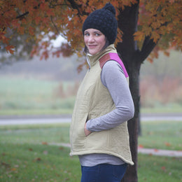 Women's Trailblazer Vest - PDF sewing pattern by Twig + Tale 6