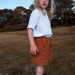 Tree Climbers: Shorts + Pantaloons Sewing Patterns - Baby + Child