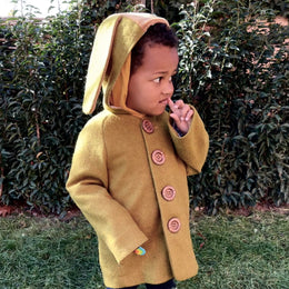 Grove Coat for Children PDF sewing pattern from Twig + Tale