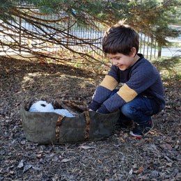 Nature Basket Sewing Pattern - Forest