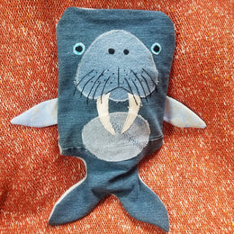 Marine Animal Hot Water Bottle Cover Sewing Patterns