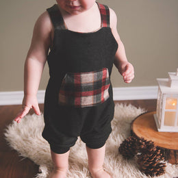 Barefoot Romper Sewing Pattern - Child