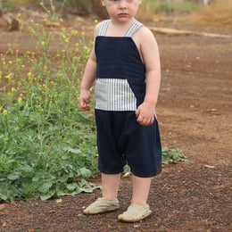 Barefoot Romper Sewing Pattern - Child