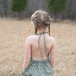 Barefoot romper - Twig and Tale - PDF digital sewing pattern 5