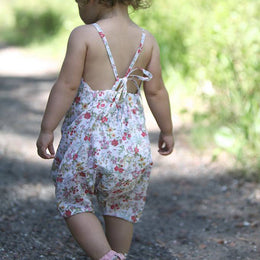 Barefoot Romper Sewing Pattern - Child