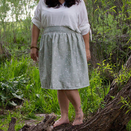 Meadow Skirt digital sewing pattern by Twig and Tale 16