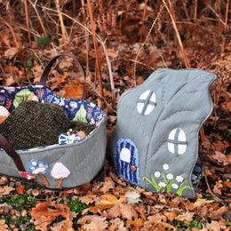 Nature Basket Sewing Pattern - Forest