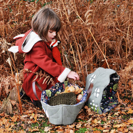 Nature Basket Sewing Pattern - Forest