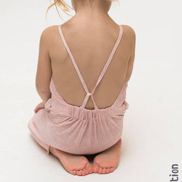 Barefoot Romper Sewing Pattern - Child