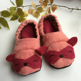 Animal Themed Slippers - Twig + Tale  - Digital PDF sewing pattern 5