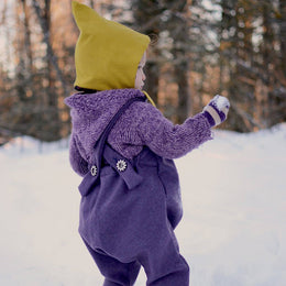 Barefoot Romper Sewing Pattern - Child