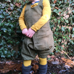 Barefoot Romper Sewing Pattern - Child